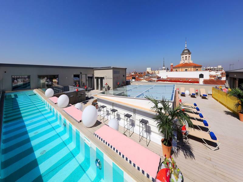 Axel Hotel Madrid - Adults Only Exterior foto